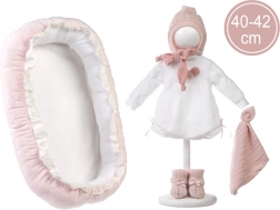 Kleidung für Babypuppe Größe 40–42 cm mit Zubehör