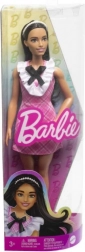 Barbie Fashionistas Puppe im rosa karierten Kleid