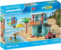 Figurenset MY LIFE 71903 Rettungsturm und Strand-Buggy