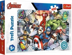 Puzzle mit 100 Teilen – berühmte Avengers DISNEY MARVEL