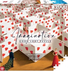Puzzle Imagination: Rafał Olbiński 1000 Teile