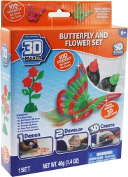 3D Maker Themenset zur Erstellung von 3D-Werken ohne Hitze und Klebstoff