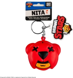 Brawl Stars Squishy-Schlüsselanhänger Nita