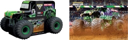 Puzzle in Blechdose Monster Jam Grave Digger 550 Teile