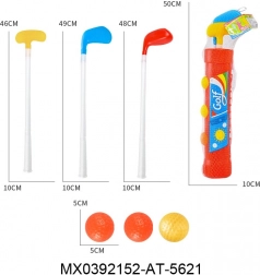 Kinder-Golfset im Koffer