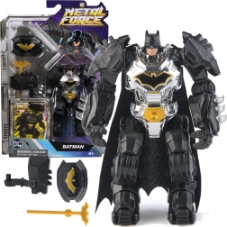DC Comics Metal Force Figur Batman 12 cm