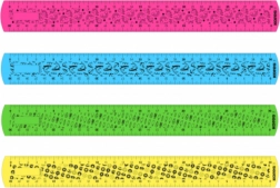 Flexibles Lineal 30 cm KORES