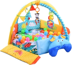 Spielmatte und Laufgitter für Kinder 2 in 1