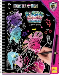 Rubbel-Skizzenbuch Monster High – Forever Friends