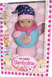 Baby Bambolina 36 cm mit Geräuschen und Lichtern
