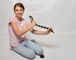 Giftige Kobra MAGANA – ferngesteuerte Robo-Schlange