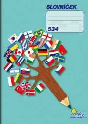 Vokabelheft A5 liniert, 30 Blatt