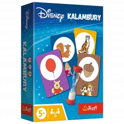 Kalambury DISNEY – Reisespiel TREFL