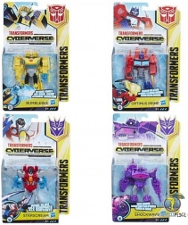 Transformers Cyberverse Action Attackers Figur