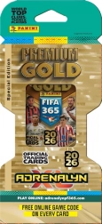 PANINI FIFA 365 2026 Blister Gold Karten