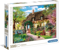 Puzzle mit 1000 Teilen – Altes Häuschen