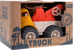 Mega-Öko-Kran aus Bioplastik für Kinder