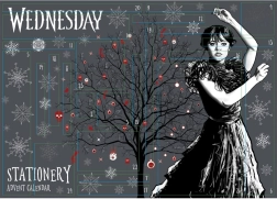 Wednesday Adventskalender mit Schreibwaren