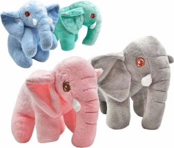 Plüschelefant 19 cm – 4 Farben
