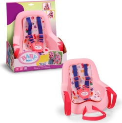 BABY born Fahrradsitz mit Mustern