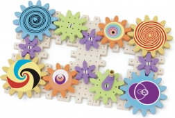 PlayEco - Kaleidoskopische Zahnräder