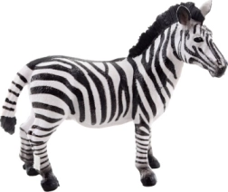 Plastische Zebrafigur 10 cm