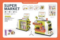 Mini-Supermarkt mit Zubehör