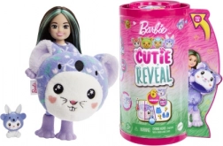 Barbie Cutie Reveal Chelsea Häschen und Koala – Verkleidungspuppe mit Überraschungen