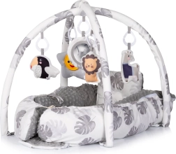 Chipolino Spieldecke und Nest 2in1 Leaves