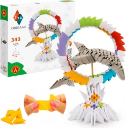 Kreativset ORIGAMI 3D Delfin