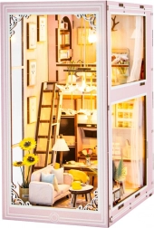 Buchstütze Pinkes Maisonette von 2Kids Toys