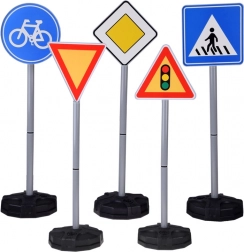 Lernset Verkehrsschilder für Kinder