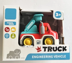 Interaktives Kran-Auto mit Licht und Sound