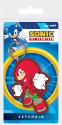 Gummi-Schlüsselanhänger SONIC – Knuckles