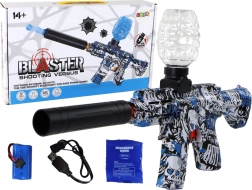 Wasserpistole Blaue Wassergel-Kugeln