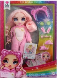 Puppe Rainbow High Junior für die Pyjamaparty, Bella Rosa