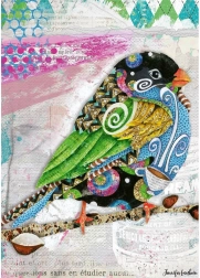 Ravensburger Puzzle Abstrakter Vogel 1000 Teile