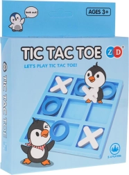 Logikspiel Tic-Tac-Toe MINI – Pinguin