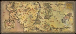 Gaming-Mauspad Der Herr der Ringe 90 × 40 cm