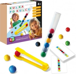Montessori Lernspiel Kugel für Kugel