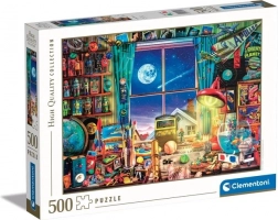 Puzzle 500 Teile Mond Clementoni