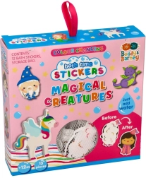 Farbwechselnde Badespaß-Sticker Mystische Wesen mit Aufbewahrungsnetz