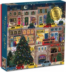 Galison Puzzle Winterlichter 500 Teile