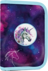 Schuletui OXY GO Unicorn mit 2 Klappen, leer