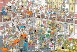 Puzzle JUMBO Renovierung 3000 Teile