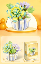 Bauset Blumen 306 Teile