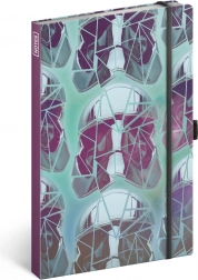 Notizbuch Star Wars A5 mit Gummiband und Tasche