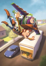 Puzzle CLEMENTONI Toy Story – 1000 Teile