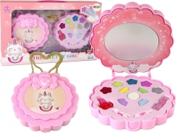 Rosa Mädchenschönheitsset Einhorn – Kinder-Make-up-Set