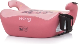 Chipolino Sitzerhöhung Wing i-Size 125–150 cm mit Isofix – Pink